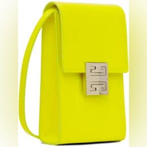Lime Green Givenchy 4G Crossbody